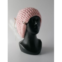Crochet hat "Mousse" code 130054