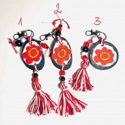 Ethnic keychains "Flowers of the Earth" Apple code 410033