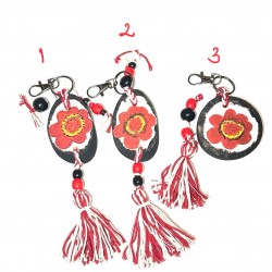 Ethnic keychains "Flowers of the Earth" Apple code 410033