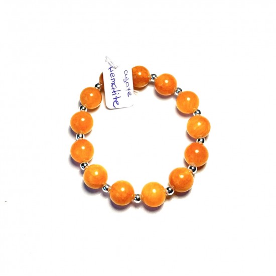 Bracelet "Sea buckthorn at dawn" code 210025 Bracelet "Sea buckthorn at dawn" code 210025