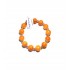 Bracelet "Sea buckthorn at dawn" code 210025
