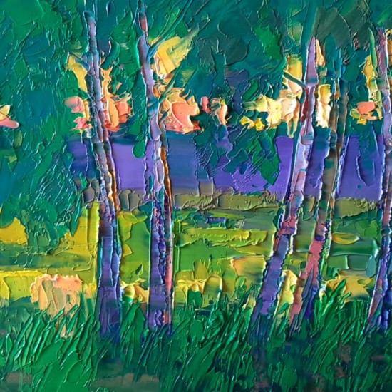 Painting "Berezy" code 500011 Painting "Berezy" code 500011