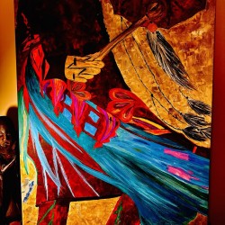 Painting  “Summoned the wind” code 500018