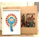 Painting in ethnic style "Slon" code 500006 Painting in ethnic style "Slon" code 500006