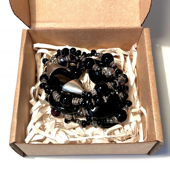 Talisman bracelet made of natural stones code 410005