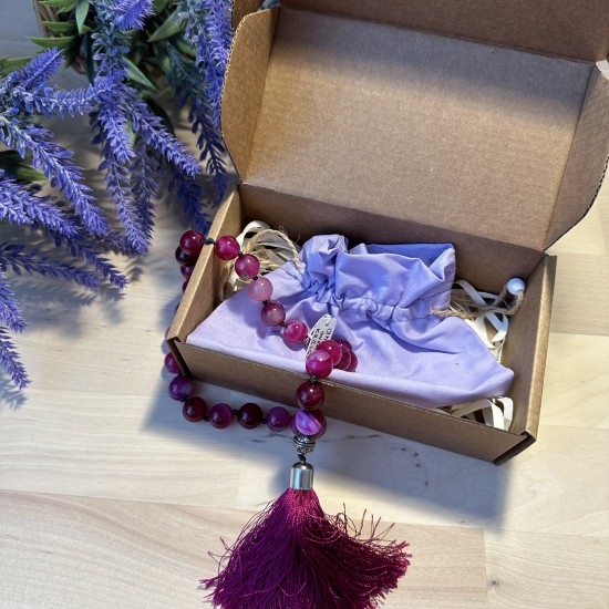 Rosary from agate code 430001