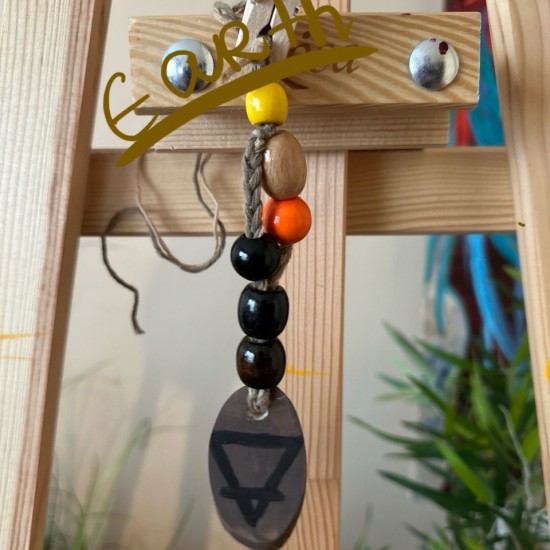 Amulets of the four elements “Earth Water Air Fire” code 410031 Amulets of the four elements “Earth Water Air Fire” code 410031