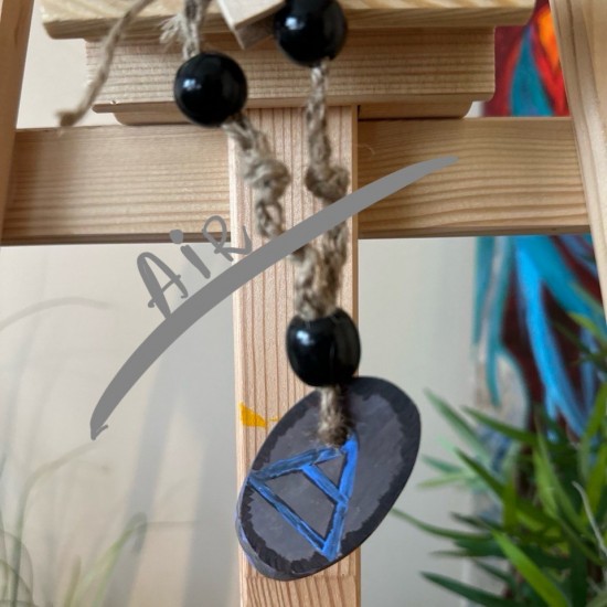 Amulets of the four elements “Earth Water Air Fire” code 410031 Amulets of the four elements “Earth Water Air Fire” code 410031