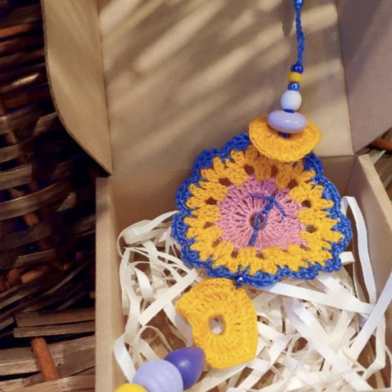 Talisman for the house Yellow code 410010