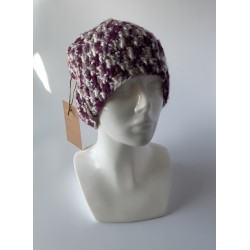 Hat "White violet" code 130058