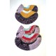 Knitted slippers for children code 130010