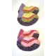Knitted slippers for children code 130010