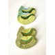 Knitted slippers for children code 130010
