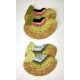 Knitted slippers for children code 130010