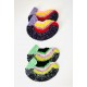 Knitted slippers for children code 130010