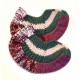 Knitted slippers code 130064 Knitted slippers code 130064