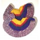 Knitted slippers code 130064 Knitted slippers code 130064