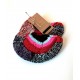 Knitted slippers code 130018 Knitted slippers code 130018
