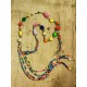 Jewelry in ethnic style beads "Boho-Bu" code 210001 Jewelry in ethnic style beads "Boho-Bu" code 210001