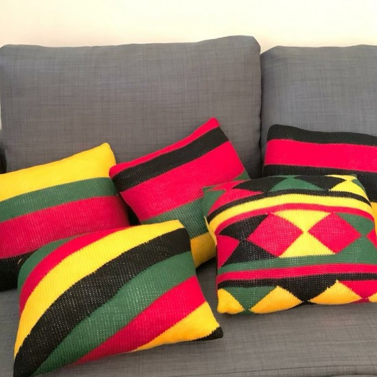 Reggae decorative pillows code 330007 Reggae decorative pillows code 330007